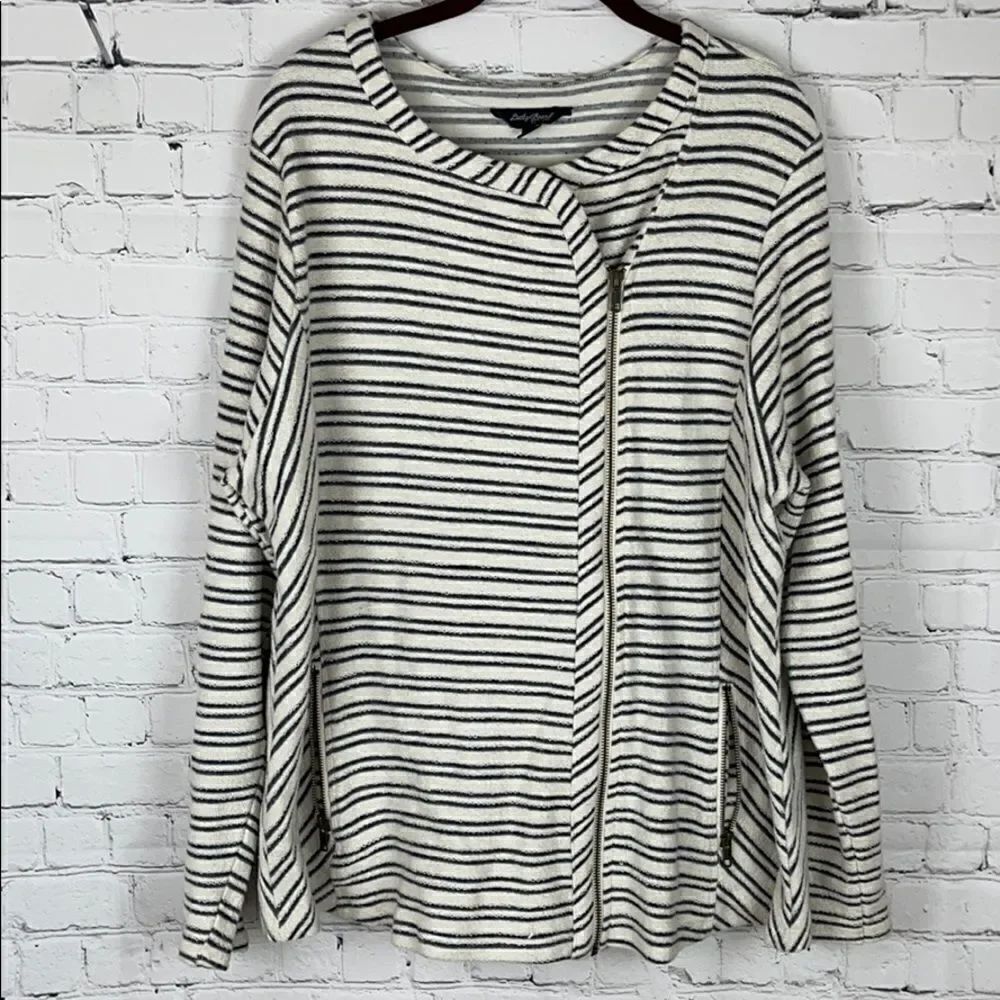 Lucky Brand Asymmetrical Jacket Size 2X